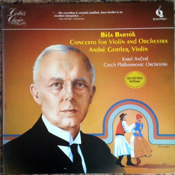 Concerto For Violin And Orchestra